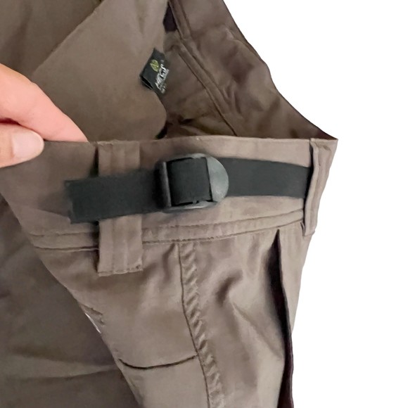 HECS StealthScreen Adventure Safari Mens 2XL Pants Brown Side Adjusters NWT - Picture 8 of 12